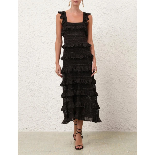 Elevate your elegance in this Zimmermann Dresses available now at Coveti