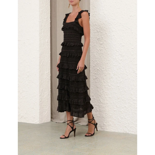 Elevate your elegance in this Zimmermann Dresses available now at Coveti