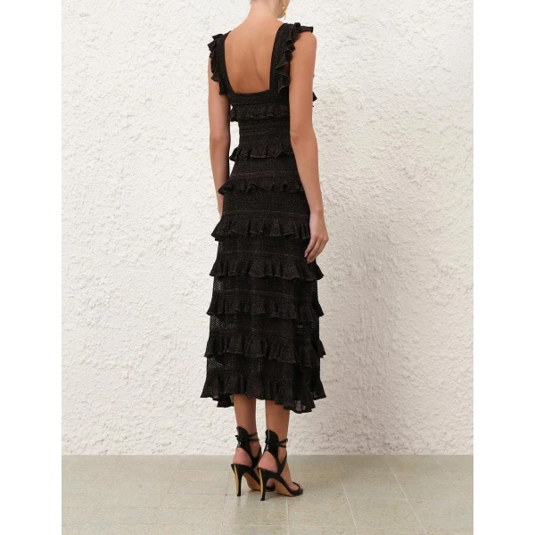Elevate your elegance in this Zimmermann Dresses available now at Coveti