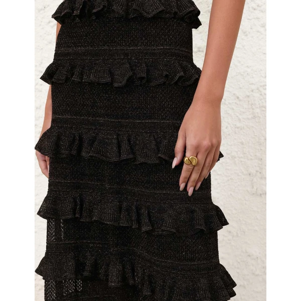 Elevate your elegance in this Zimmermann Dresses available now at Coveti