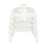 Elevate your elegance in this Zimmermann Tops available now at Coveti