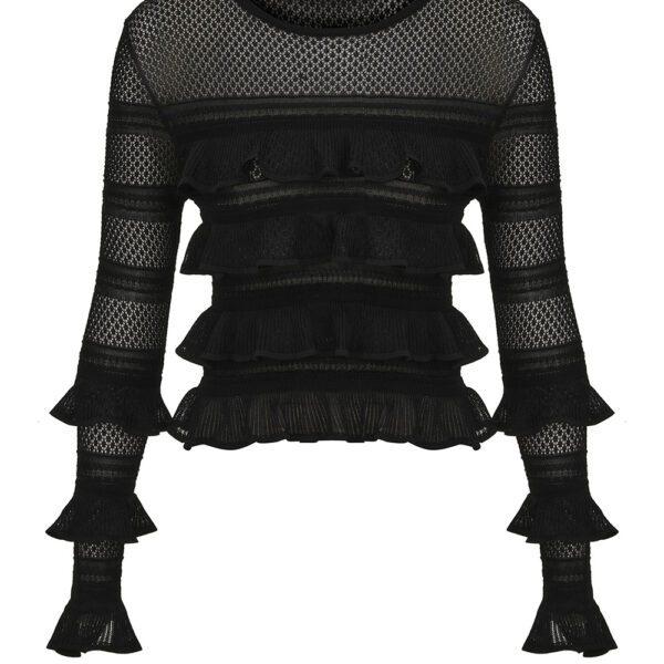 Elevate your elegance in this Zimmermann Tops available now at Coveti