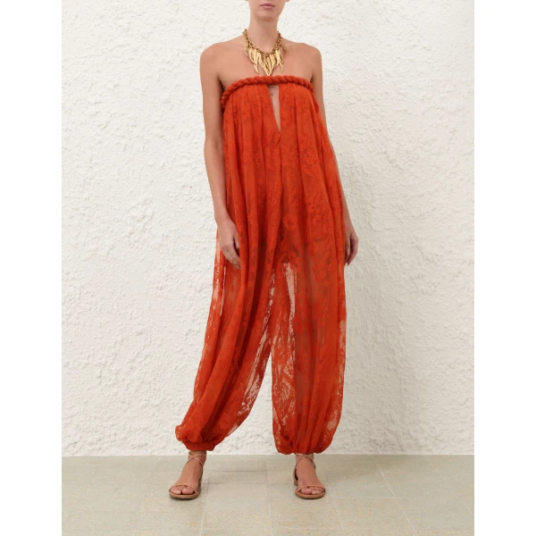 Elevate your elegance in this Zimmermann Jumpsuit available now at Coveti