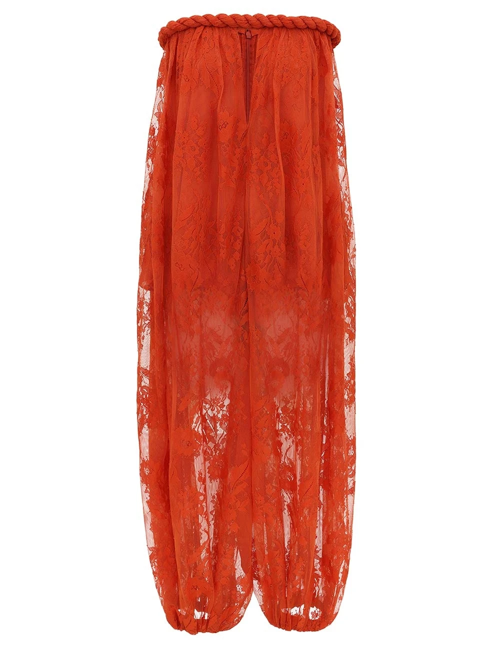 Zimmermann Luna Lace Harem Jumpsuit | Ready to Wear Collection Coveti Elevate your elegance in this Zimmermann Jumpsuit available now at Coveti