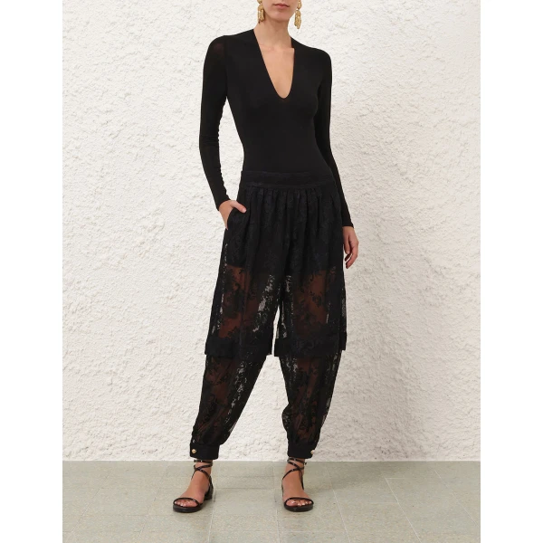 Elevate your elegance in this Zimmermann Pants available now at Coveti