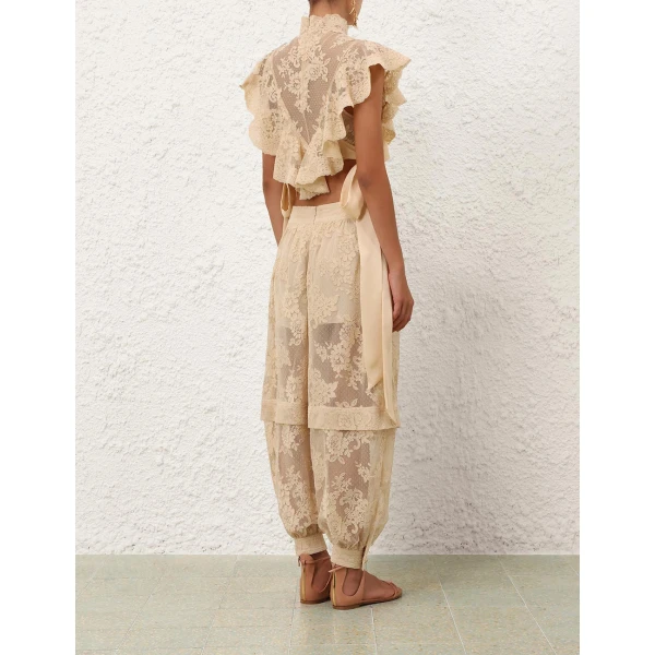 Elevate your elegance in this Zimmermann Pants available now at Coveti
