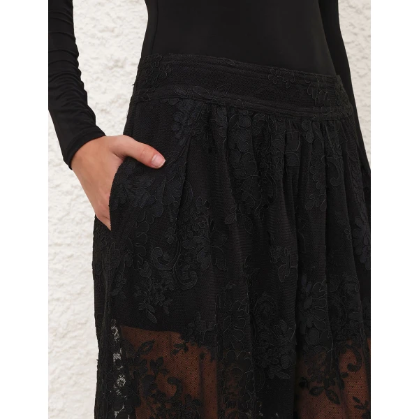Elevate your elegance in this Zimmermann Pants available now at Coveti