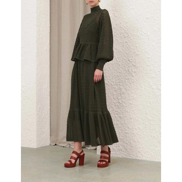 Elevate your elegance in this Zimmermann Knitwear available now at Coveti