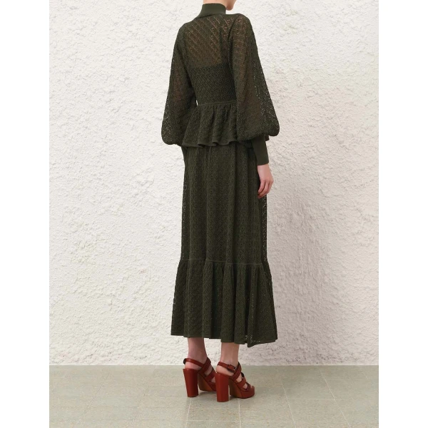 Elevate your elegance in this Zimmermann Knitwear available now at Coveti
