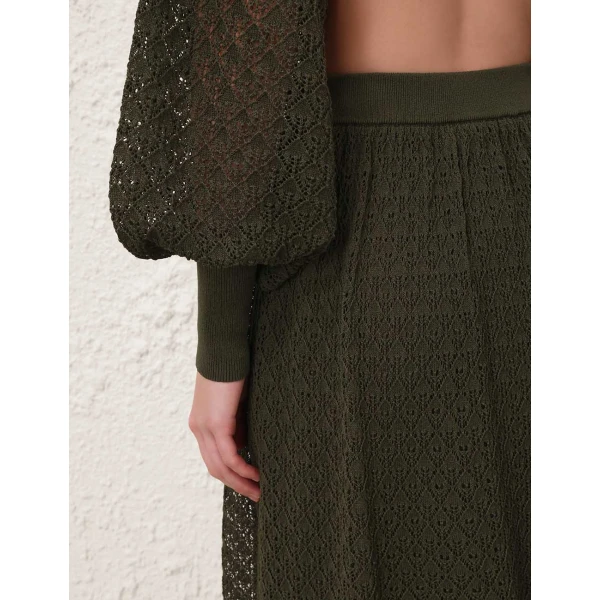 Elevate your elegance in this Zimmermann Knitwear available now at Coveti