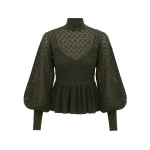 Elevate your elegance in this Zimmermann Knitwear available now at Coveti
