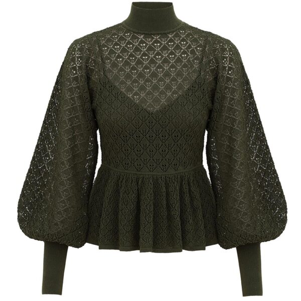 Elevate your elegance in this Zimmermann Knitwear available now at Coveti