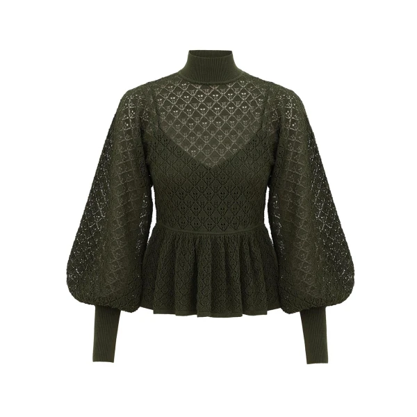 Elevate your elegance in this Zimmermann Knitwear available now at Coveti