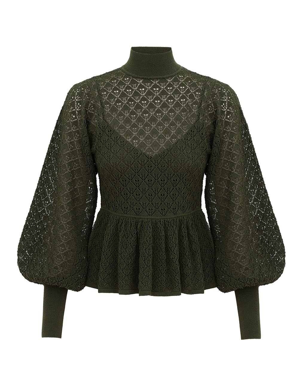 Elevate your elegance in this Zimmermann Knitwear available now at Coveti