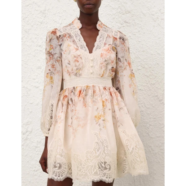 Elevate your elegance in this Zimmermann Dresses available now at Coveti