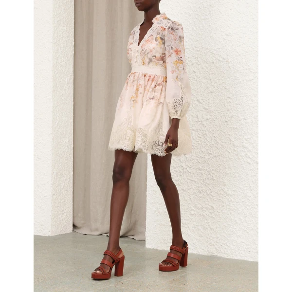 Elevate your elegance in this Zimmermann Dresses available now at Coveti