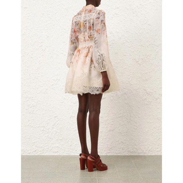 Elevate your elegance in this Zimmermann Dresses available now at Coveti