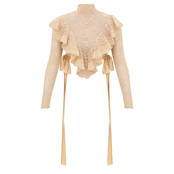 Elevate your elegance in this Zimmermann Tops available now at Coveti