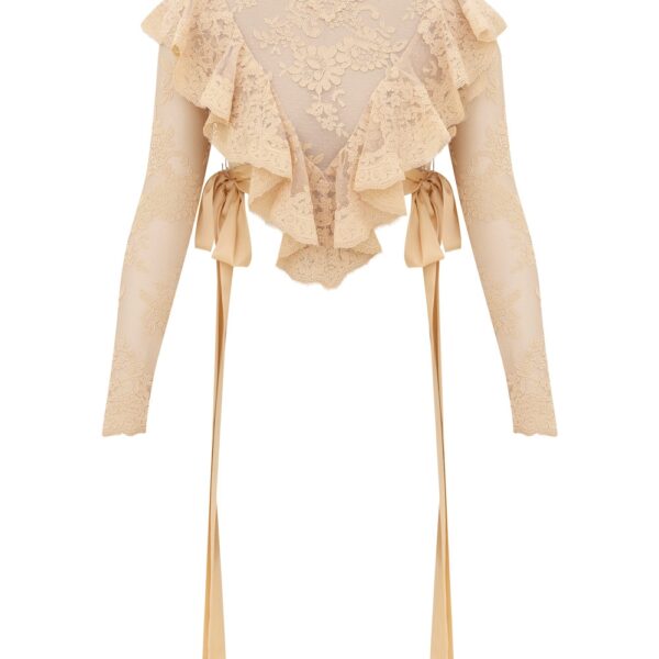 Elevate your elegance in this Zimmermann Tops available now at Coveti