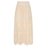 Zimmermann Luna Lace Maxi Skirt | Ready to Wear Collection Coveti Elevate your elegance in this Zimmermann Skirts available now at Coveti