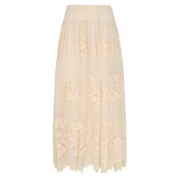 Elevate your elegance in this Zimmermann Skirts available now at Coveti