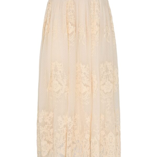 Elevate your elegance in this Zimmermann Skirts available now at Coveti