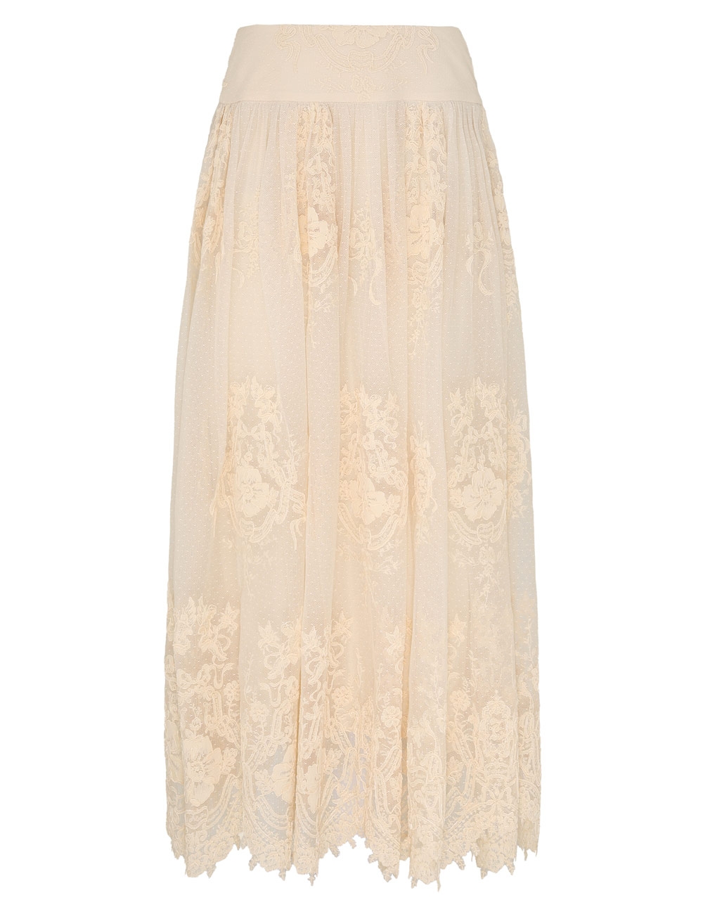 Elevate your elegance in this Zimmermann Skirts available now at Coveti