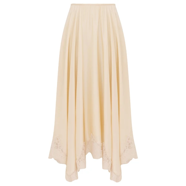 Elevate your elegance in this Zimmermann Skirts available now at Coveti