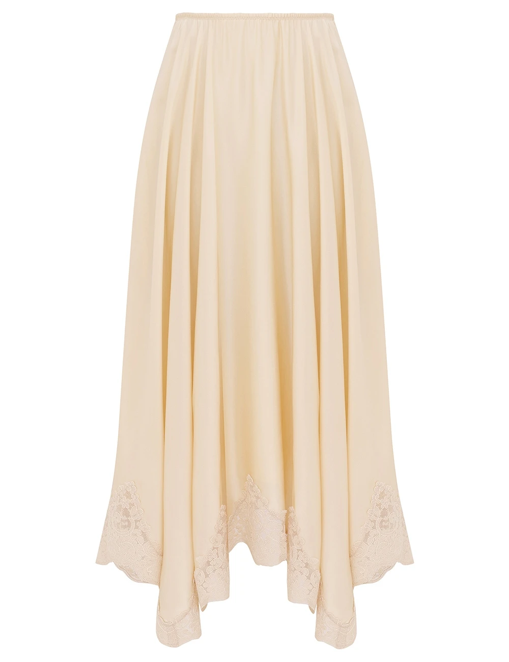 Zimmermann Luna Lace Skirt | Ready to Wear Collection Coveti Elevate your elegance in this Zimmermann Skirts available now at Coveti