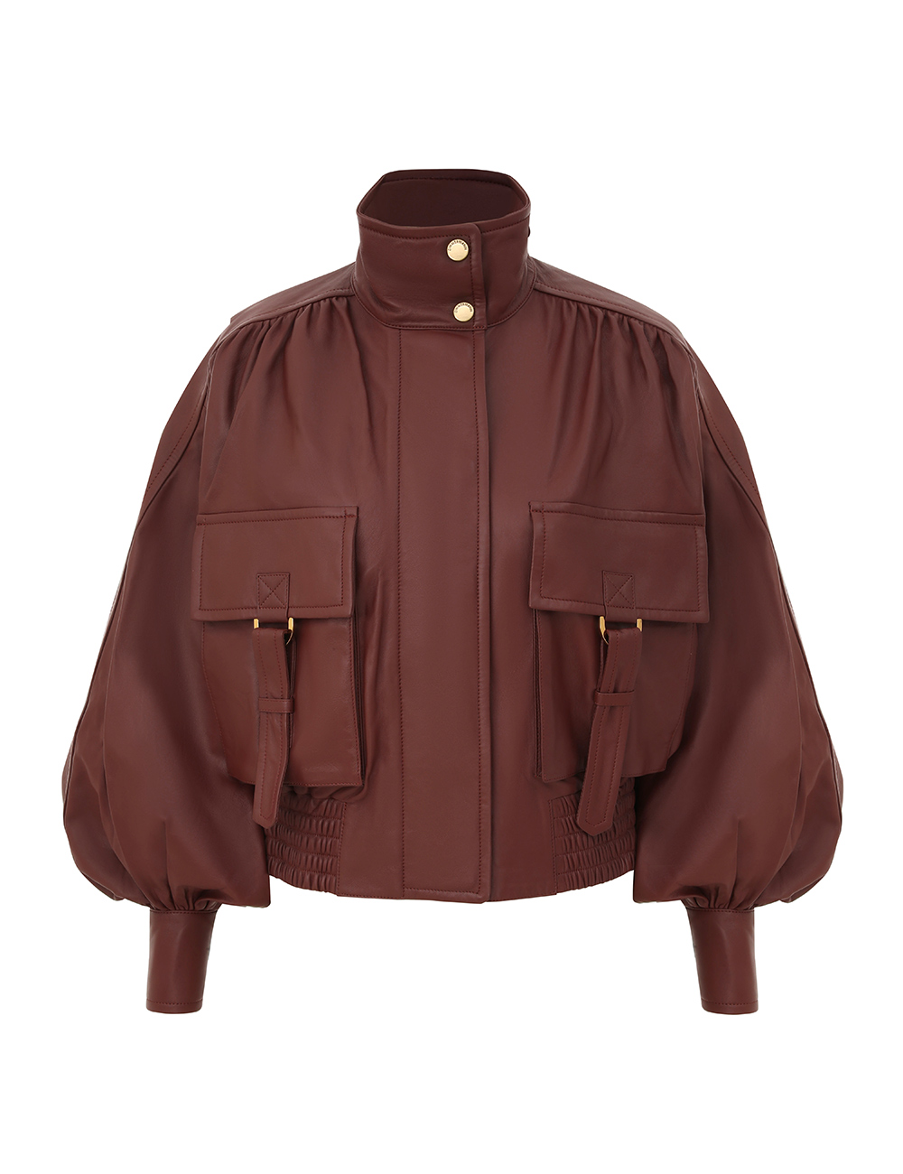 Zimmermann Luna Leather Biker Jacket