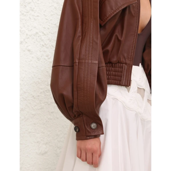 Elevate your elegance in this Zimmermann Jackets available now at Coveti