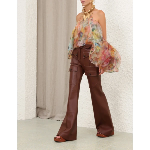 Elevate your elegance in this Zimmermann Pants available now at Coveti