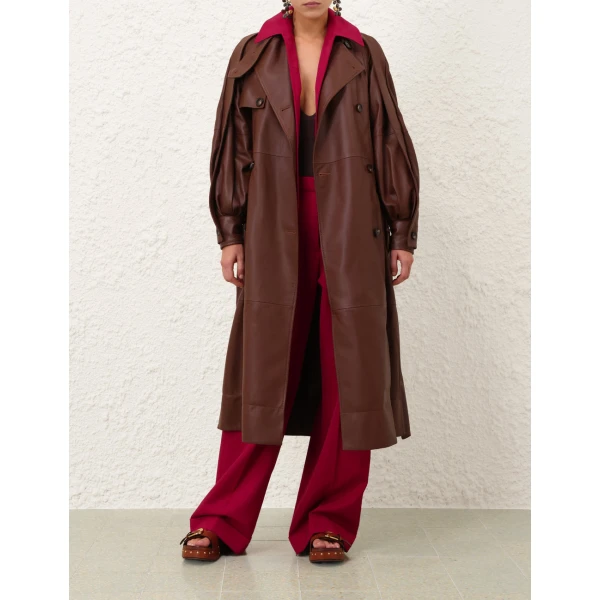 Elevate your elegance in this Zimmermann Coats available now at Coveti