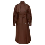 Zimmermann Luna Leather Trench Coat | Ready to Wear Collection Coveti Elevate your elegance in this Zimmermann Coats available now at Coveti