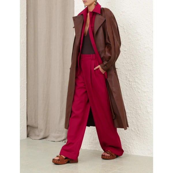 Elevate your elegance in this Zimmermann Coats available now at Coveti