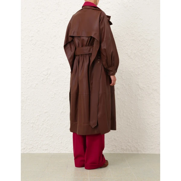 Elevate your elegance in this Zimmermann Coats available now at Coveti
