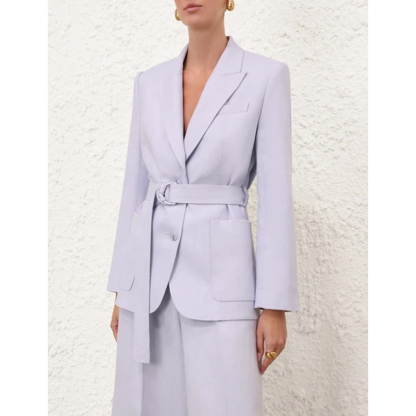 Elevate your elegance in this Zimmermann Jackets available now at Coveti
