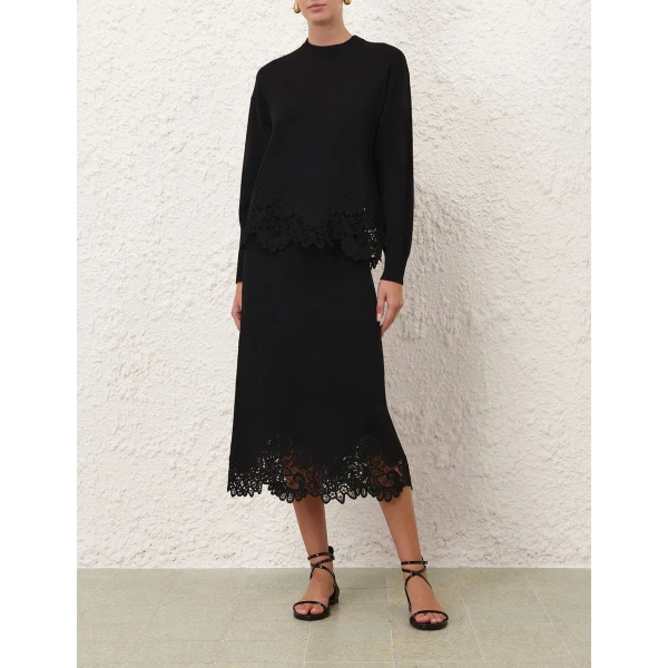 Elevate your elegance in this Zimmermann Skirts available now at Coveti