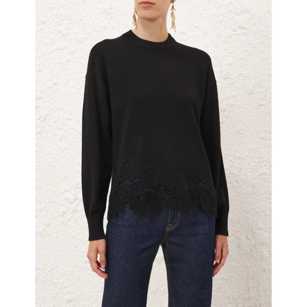 Elevate your elegance in this Zimmermann Knitwear available now at Coveti
