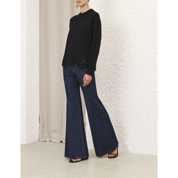 Elevate your elegance in this Zimmermann Knitwear available now at Coveti