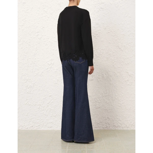 Elevate your elegance in this Zimmermann Knitwear available now at Coveti