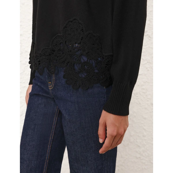 Elevate your elegance in this Zimmermann Knitwear available now at Coveti