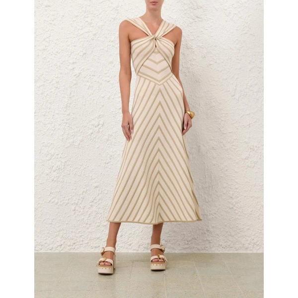 Elevate your elegance in this Zimmermann Dresses available now at Coveti