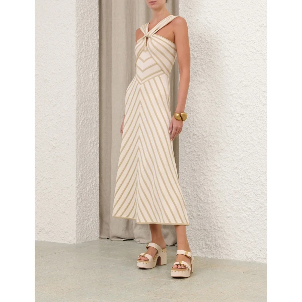 Elevate your elegance in this Zimmermann Dresses available now at Coveti