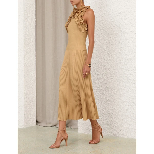 Elevate your elegance in this Zimmermann Skirts available now at Coveti
