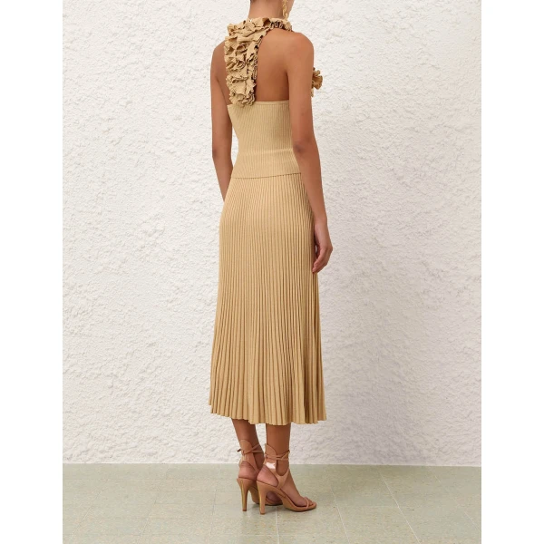 Elevate your elegance in this Zimmermann Skirts available now at Coveti