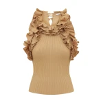 Elevate your elegance in this Zimmermann Tops available now at Coveti