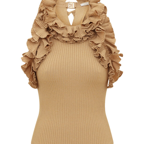Elevate your elegance in this Zimmermann Tops available now at Coveti