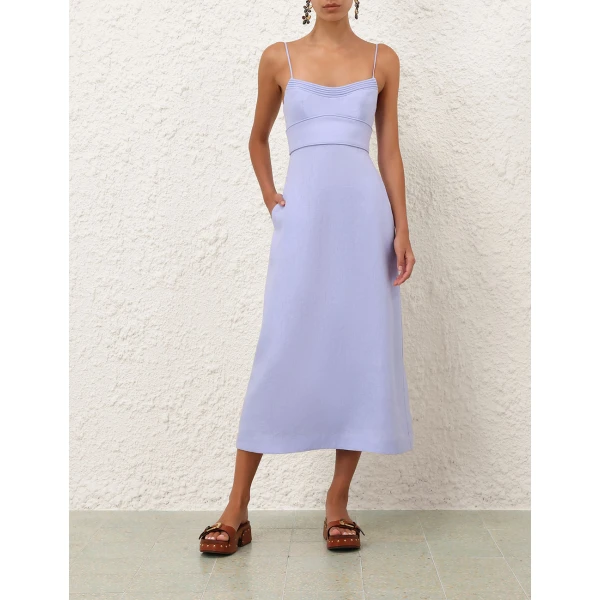 Elevate your elegance in this Zimmermann Dresses available now at Coveti