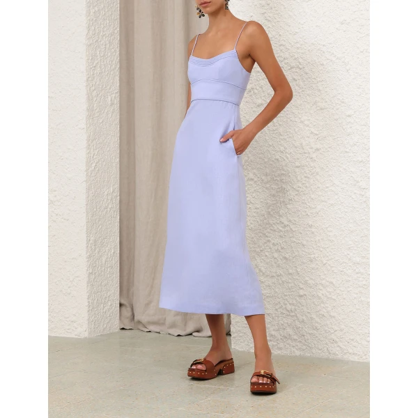 Elevate your elegance in this Zimmermann Dresses available now at Coveti